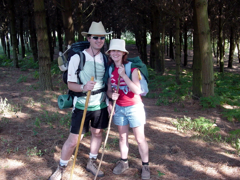 Camino Ingles 107 exposure