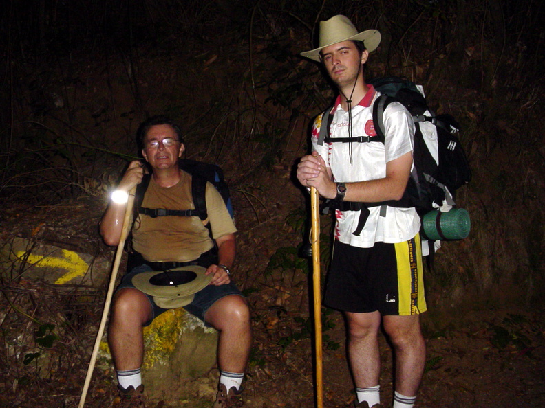 Camino Ingles 110 exposure