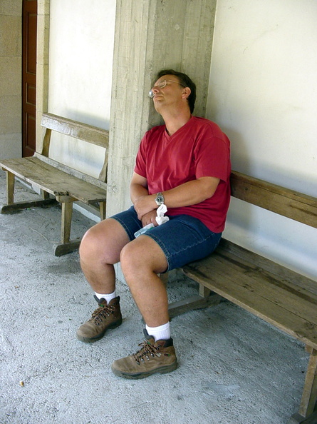 Camino Ingles 125 exposure