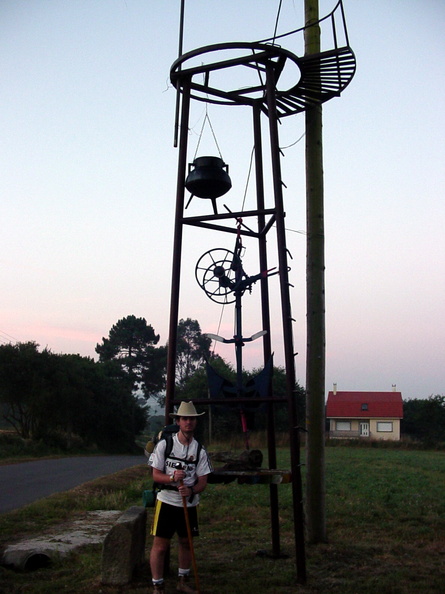 Camino Ingles 195 exposure