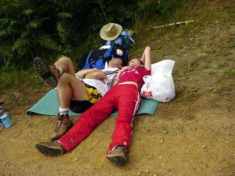 Camino Ingles 207 exposure