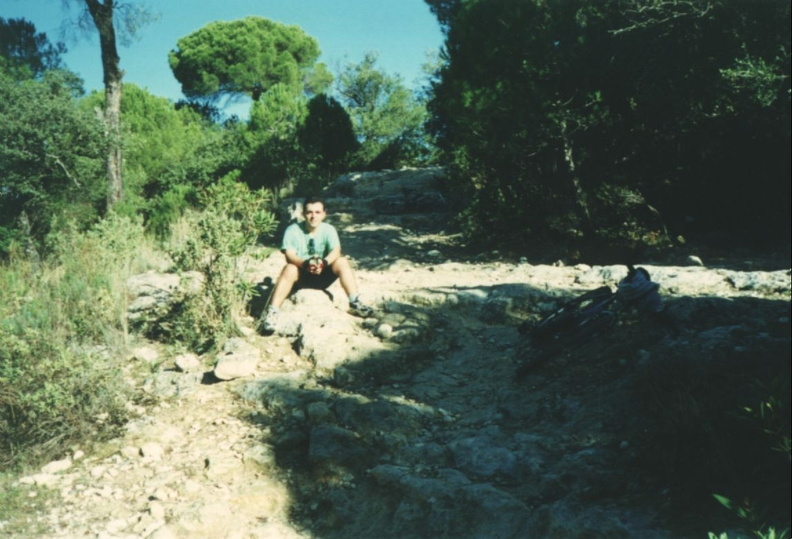 loma escalones-manolo calzada romana