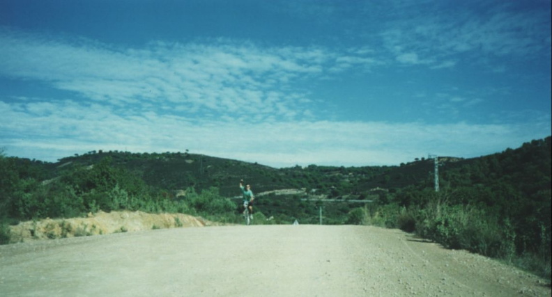 loma escalones-manolo curva frenazo