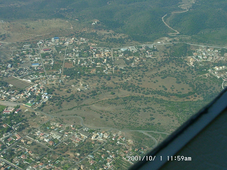 camino ascenso carrera del caballo