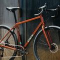 state bicycle co 4130 all road copper brown 15