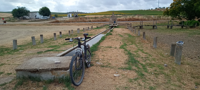 Llegada a la Fuente de la Coriana