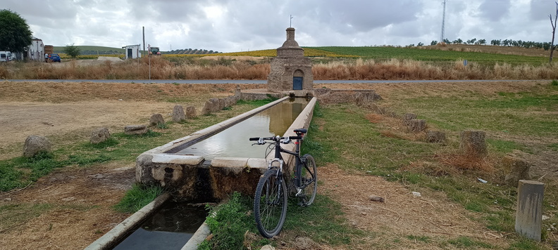 Detalle del camino cerca de la Coriana