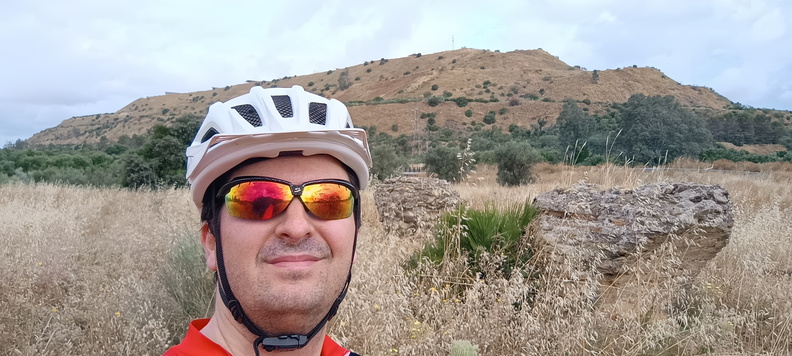 Restos del acueducto romano de Itálica