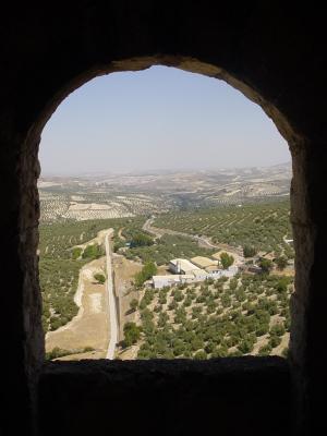 Vistas desde el castillo de Zuheros