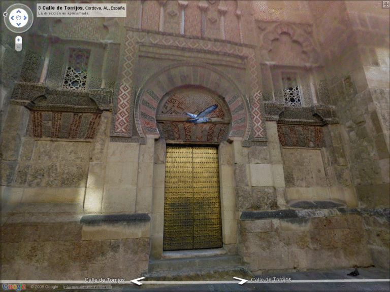 mezquita-google-earth