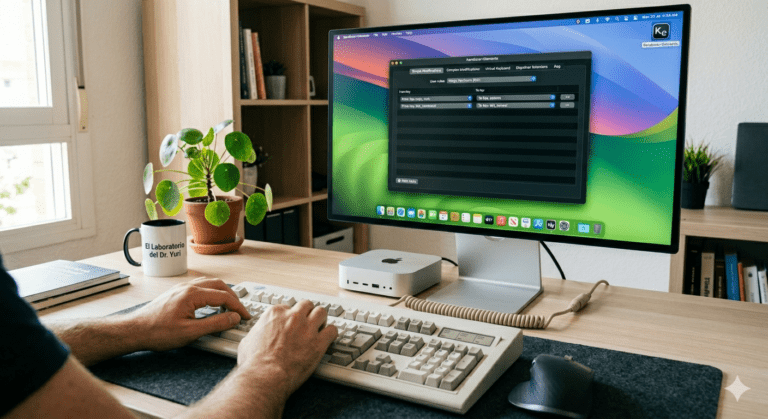 MacMiniM4-Karabiner-Elements-IBM-ModeloM